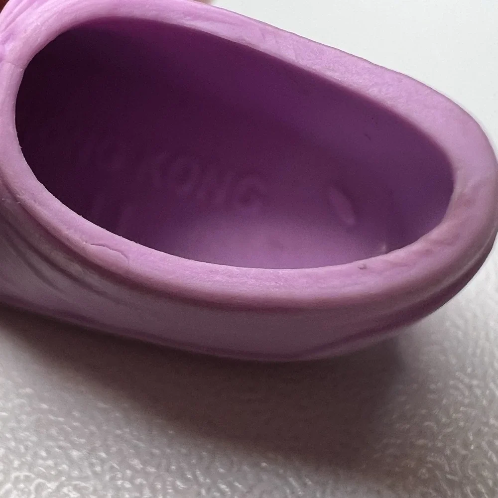 Single Vintage Barbie Skipper Doll Lilac Purple Sneaker Gym Shoes Stamped China‎